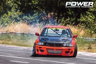 BMW E46 M3 Αudi 2.2 5Cyl Turbo Swap